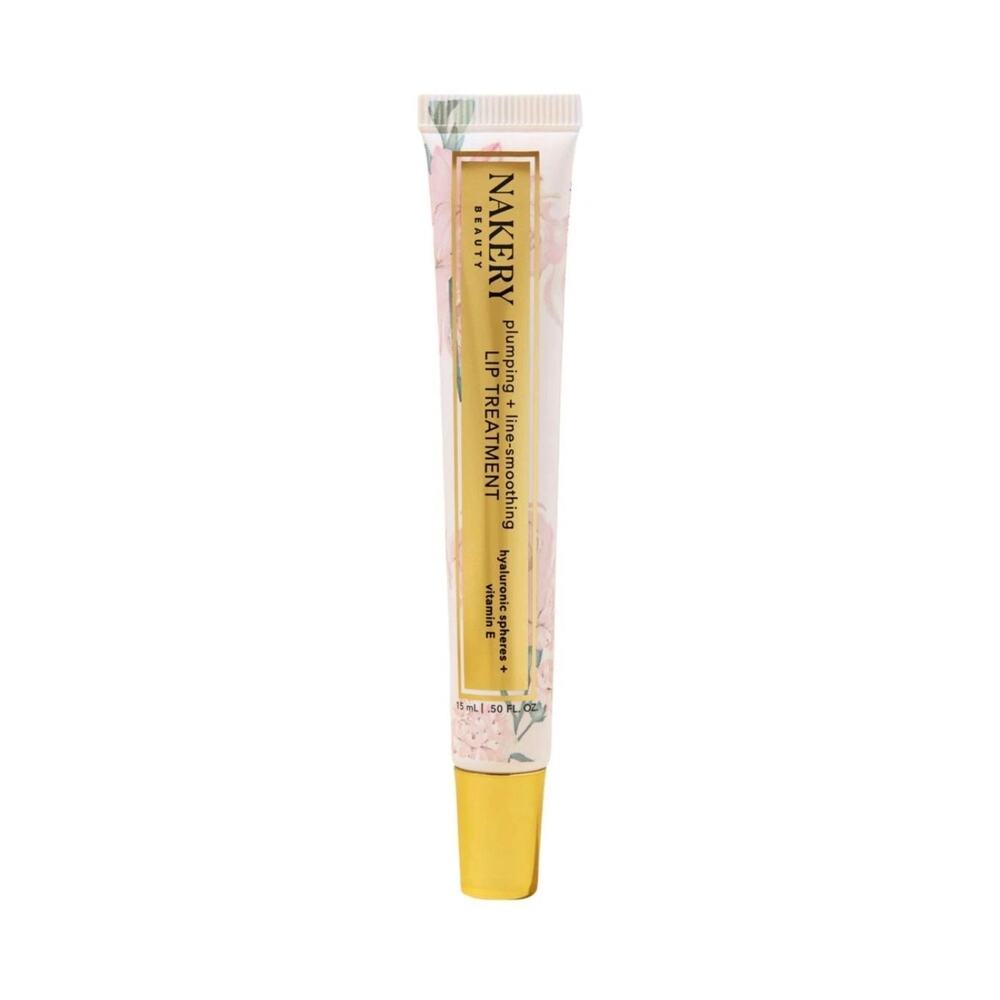Nakery Beauty Plumping Line- Smoothing Lip Treatment Clear, 0.50 oz